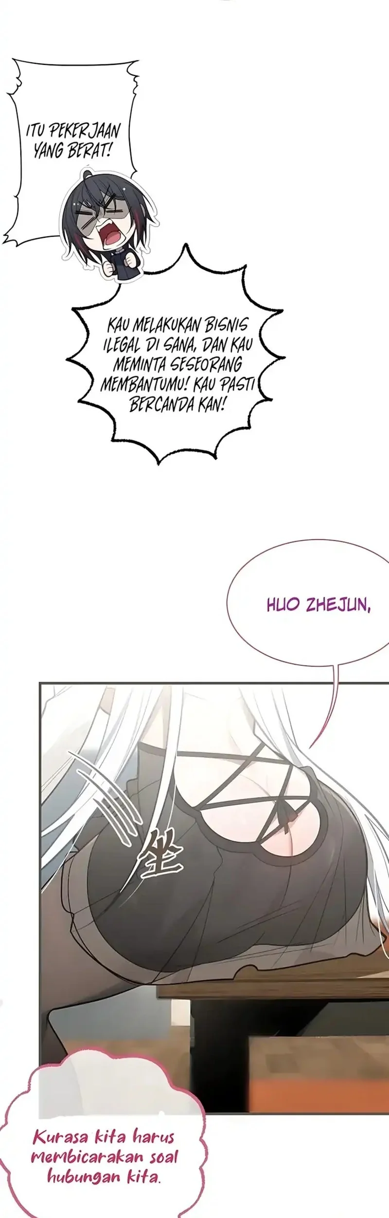 Smashing Female Ghosts with My Fists Chapter 18 Gambar 24