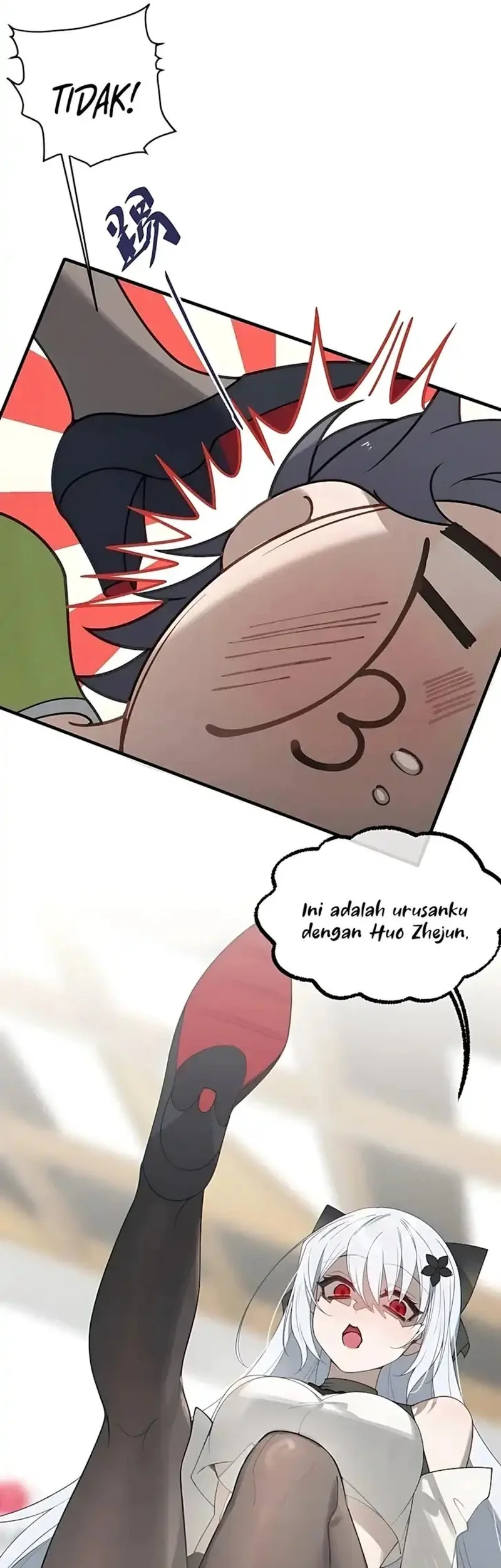 Smashing Female Ghosts with My Fists Chapter 18 Gambar 28