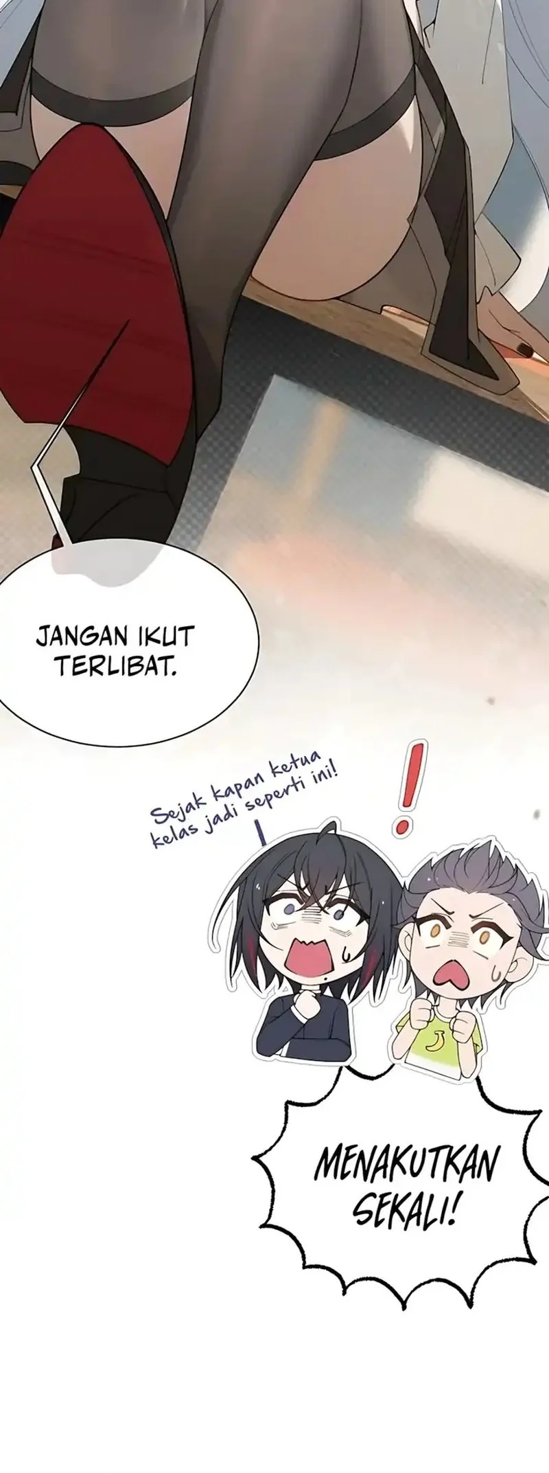 Smashing Female Ghosts with My Fists Chapter 18 Gambar 29