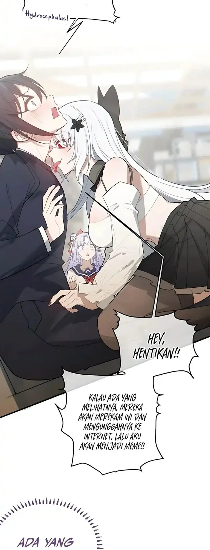 Smashing Female Ghosts with My Fists Chapter 18 Gambar 33