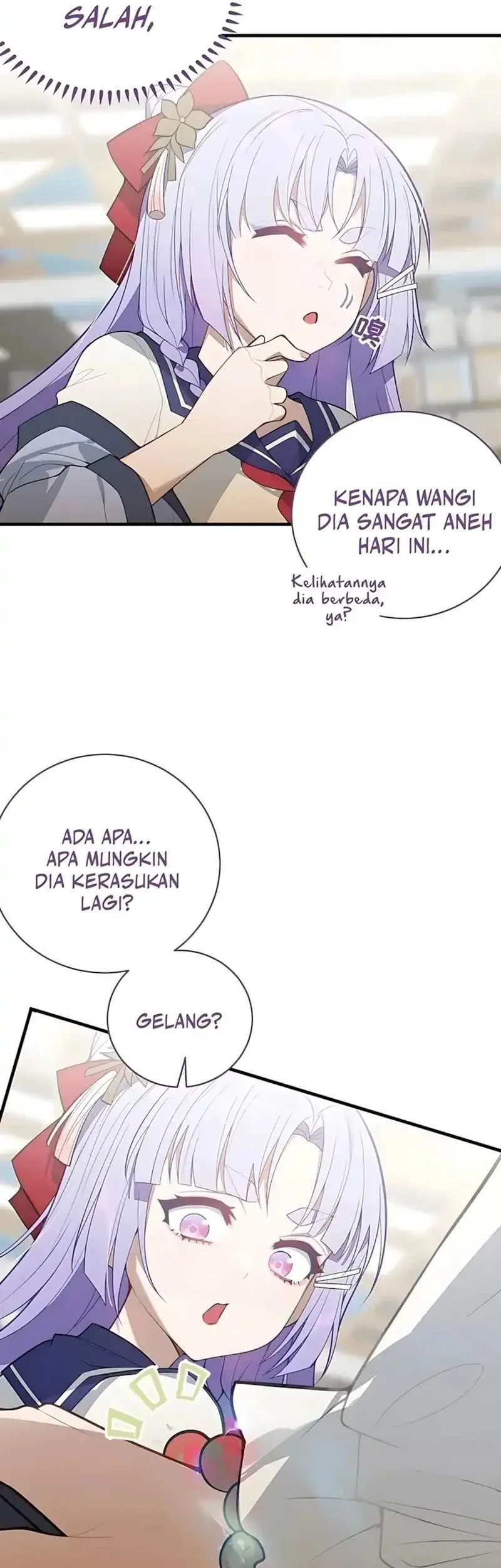 Smashing Female Ghosts with My Fists Chapter 18 Gambar 34