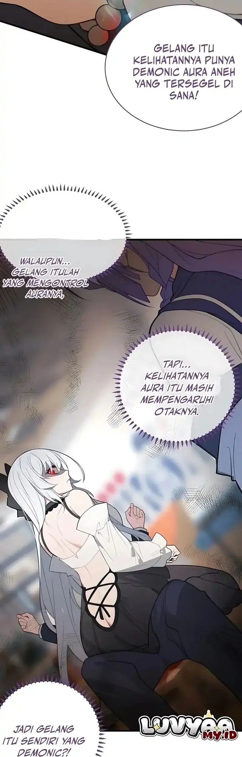 Smashing Female Ghosts with My Fists Chapter 18 Gambar 35