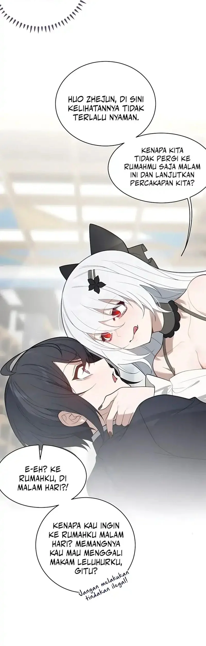 Smashing Female Ghosts with My Fists Chapter 18 Gambar 36