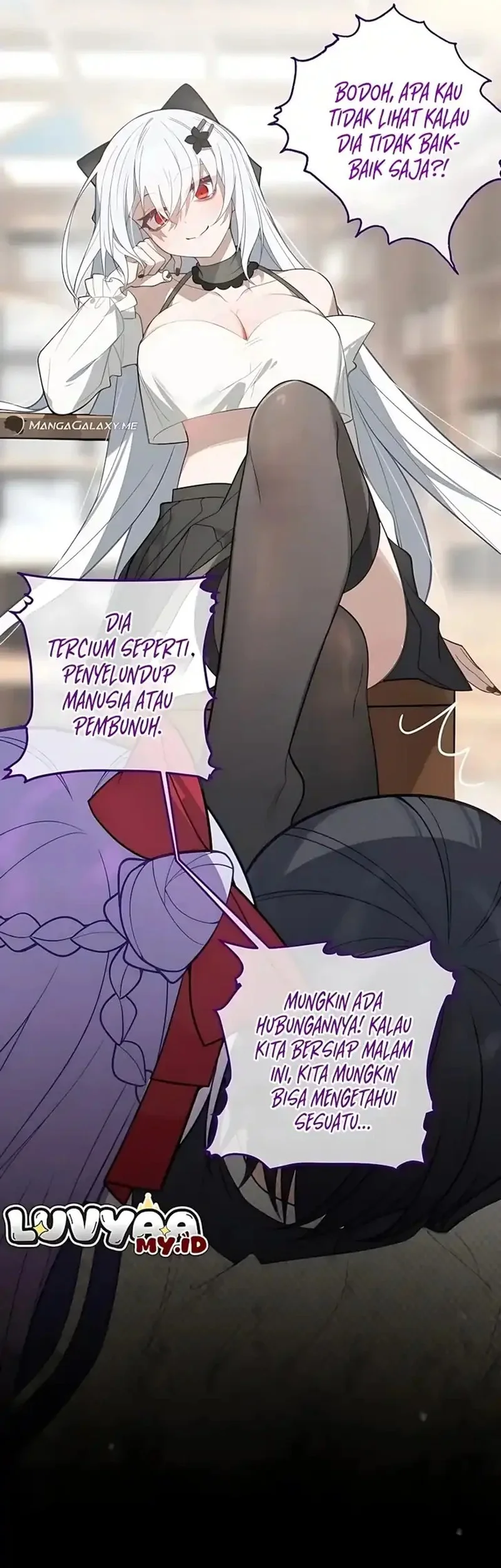 Smashing Female Ghosts with My Fists Chapter 18 Gambar 38