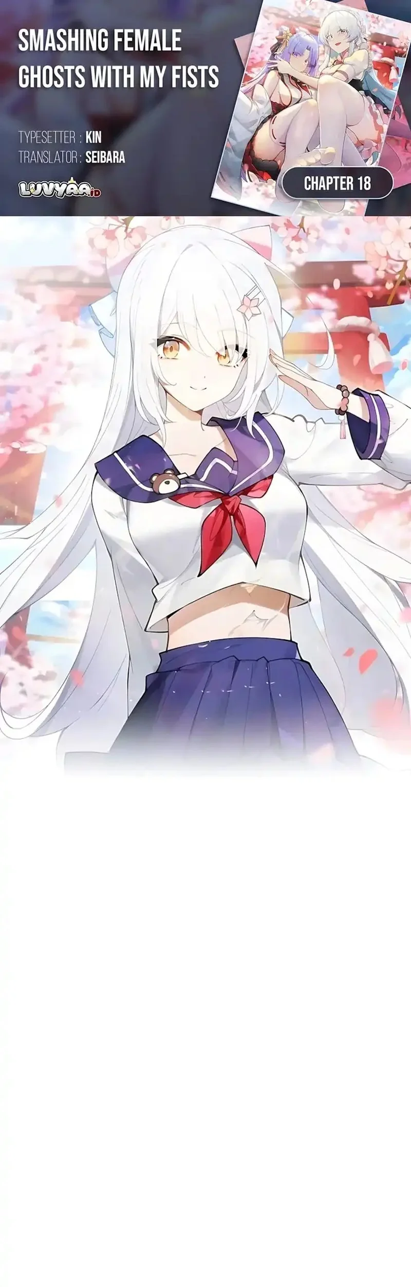 Komik Smashing Female Ghosts with My Fists Chapter 18 gambar 1