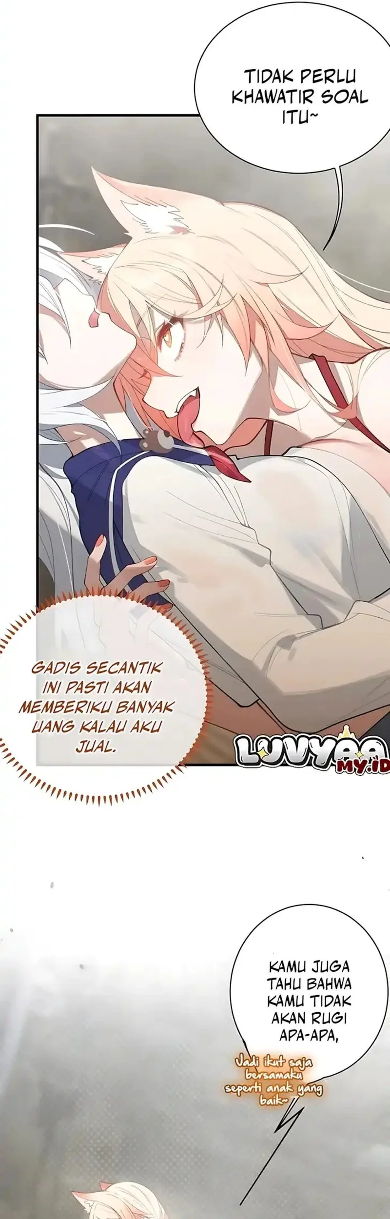 Smashing Female Ghosts with My Fists Chapter 18 Gambar 3