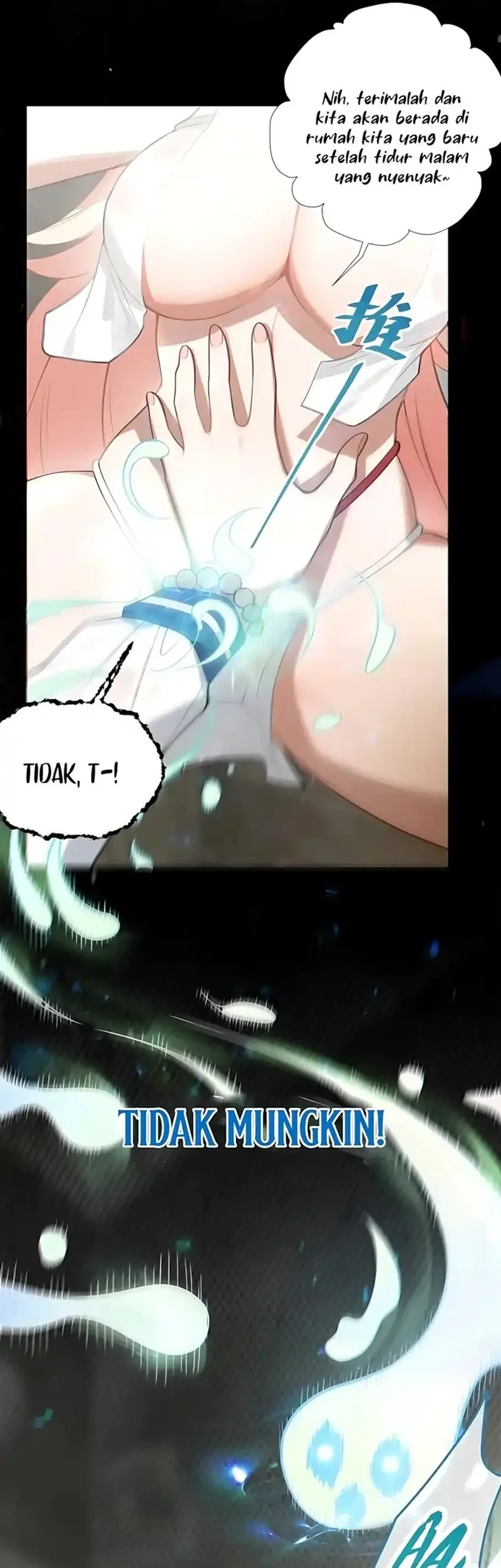 Smashing Female Ghosts with My Fists Chapter 18 Gambar 5