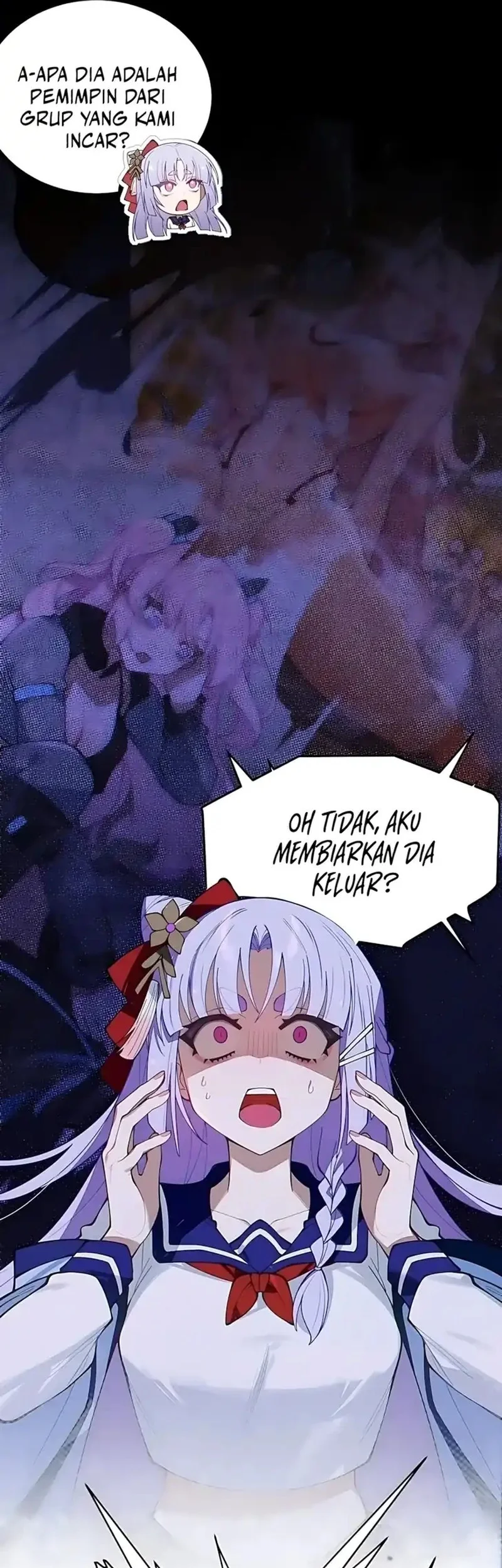 Smashing Female Ghosts with My Fists Chapter 19 Gambar 34