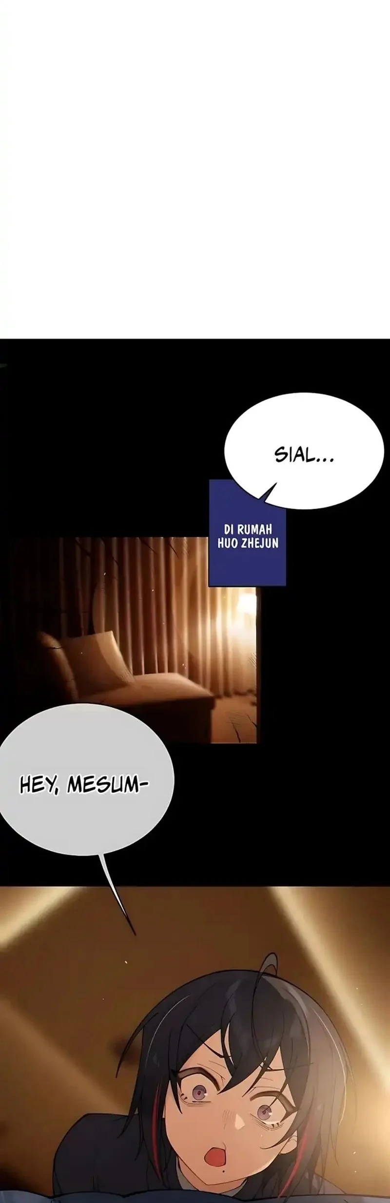 Manhwa Smashing Female Ghosts with My Fists Chapter 19 gambar 2