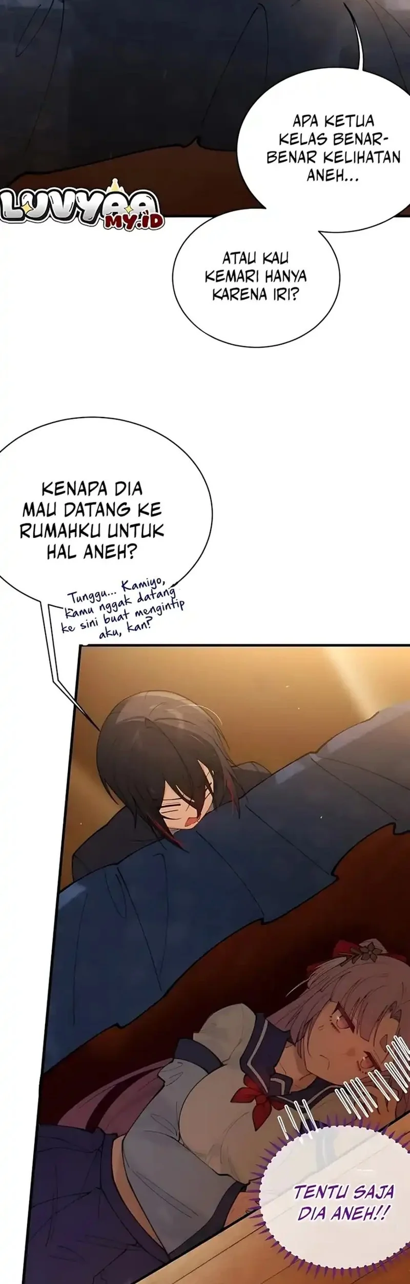 Smashing Female Ghosts with My Fists Chapter 19 Gambar 3