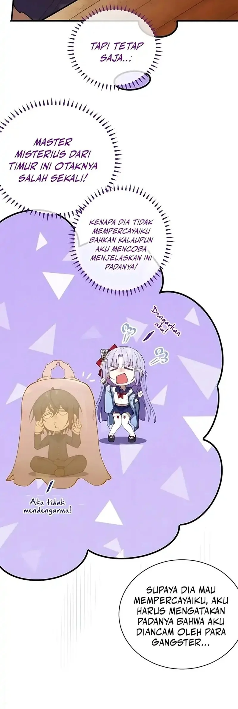 Smashing Female Ghosts with My Fists Chapter 19 Gambar 4