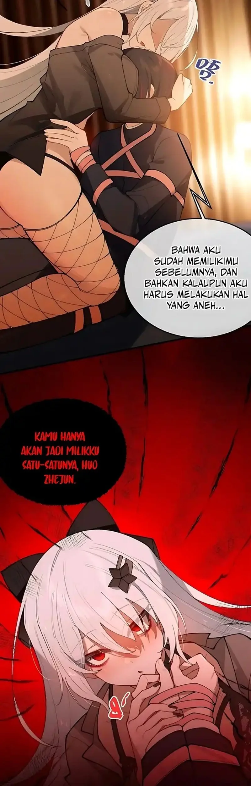 Smashing Female Ghosts with My Fists Chapter 19 Gambar 16