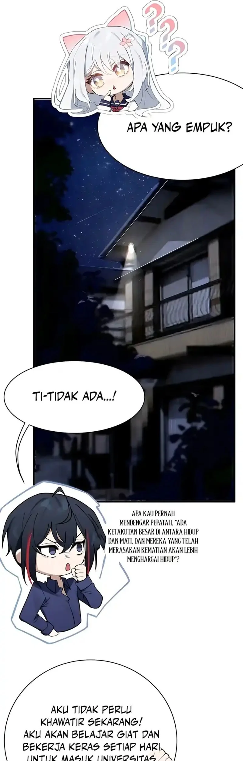 Smashing Female Ghosts with My Fists Chapter 2 Gambar 19