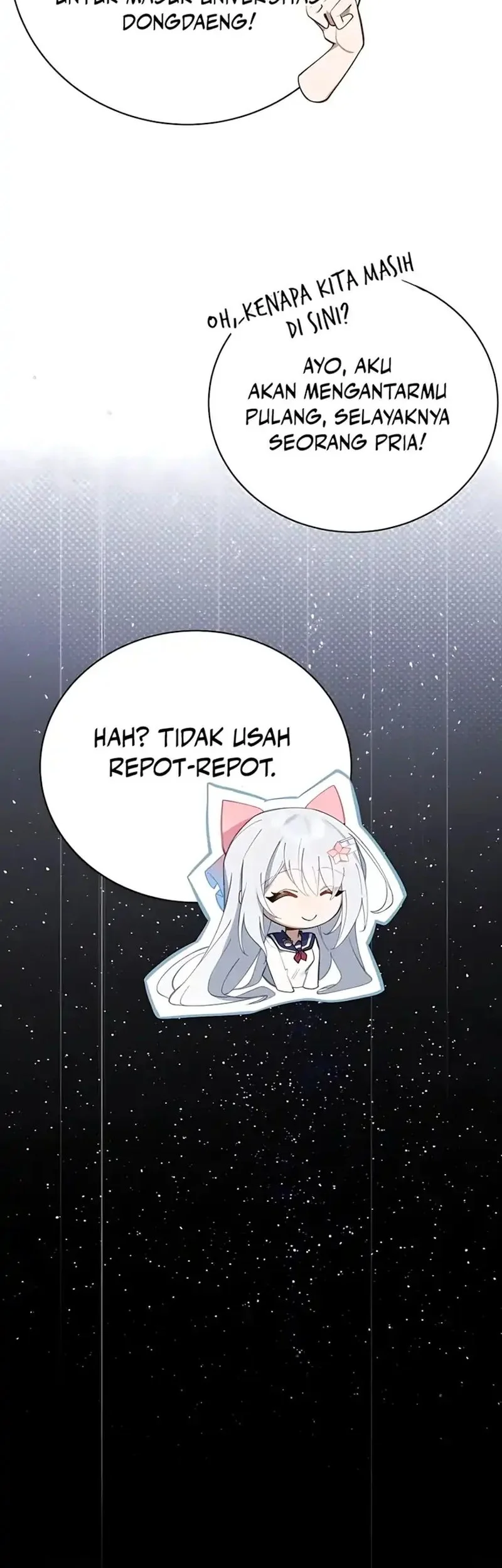 Smashing Female Ghosts with My Fists Chapter 2 Gambar 20