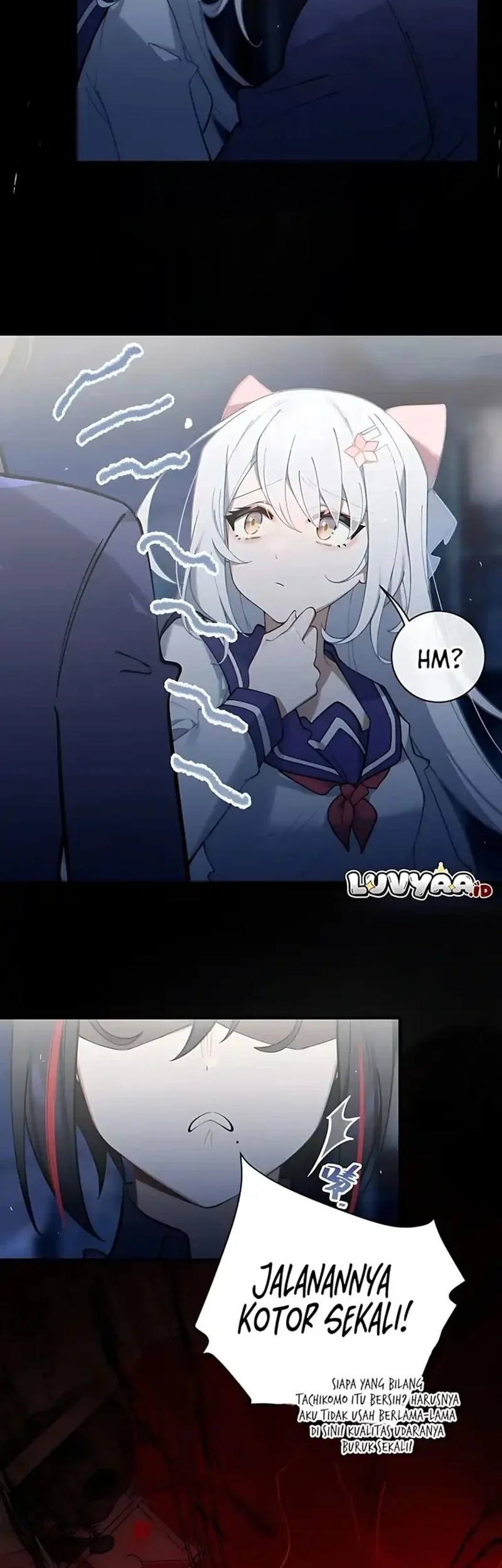 Smashing Female Ghosts with My Fists Chapter 2 Gambar 24