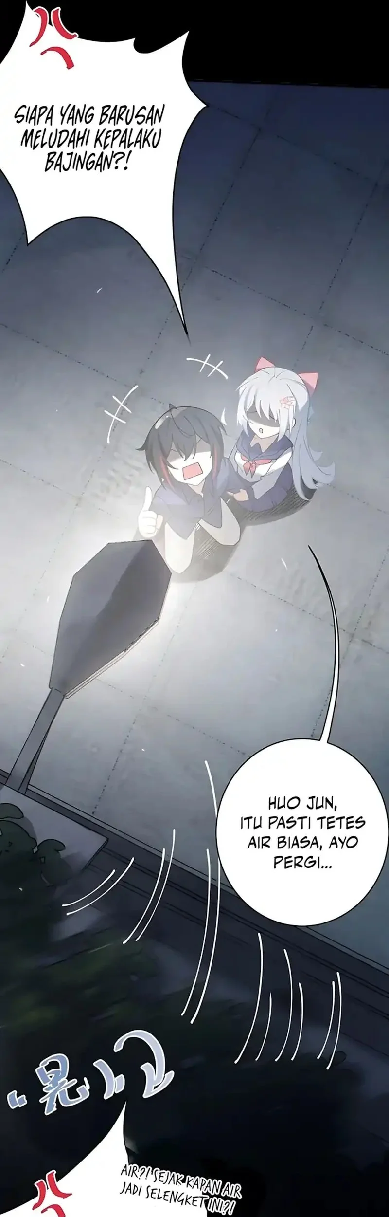 Smashing Female Ghosts with My Fists Chapter 2 Gambar 33