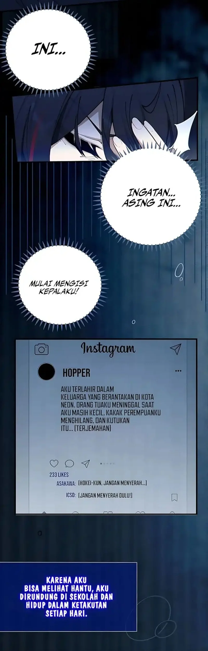 Smashing Female Ghosts with My Fists Chapter 2 Gambar 5