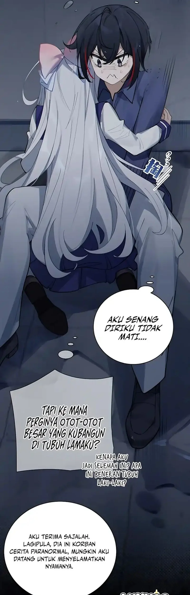 Smashing Female Ghosts with My Fists Chapter 2 Gambar 9