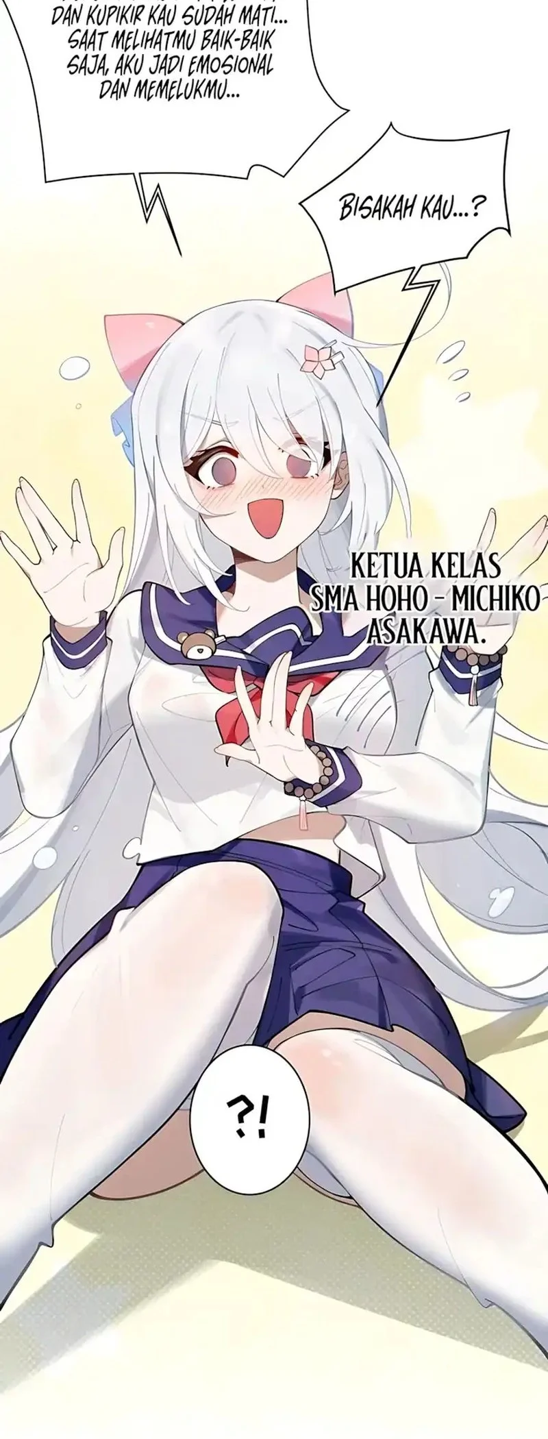 Smashing Female Ghosts with My Fists Chapter 2 Gambar 12