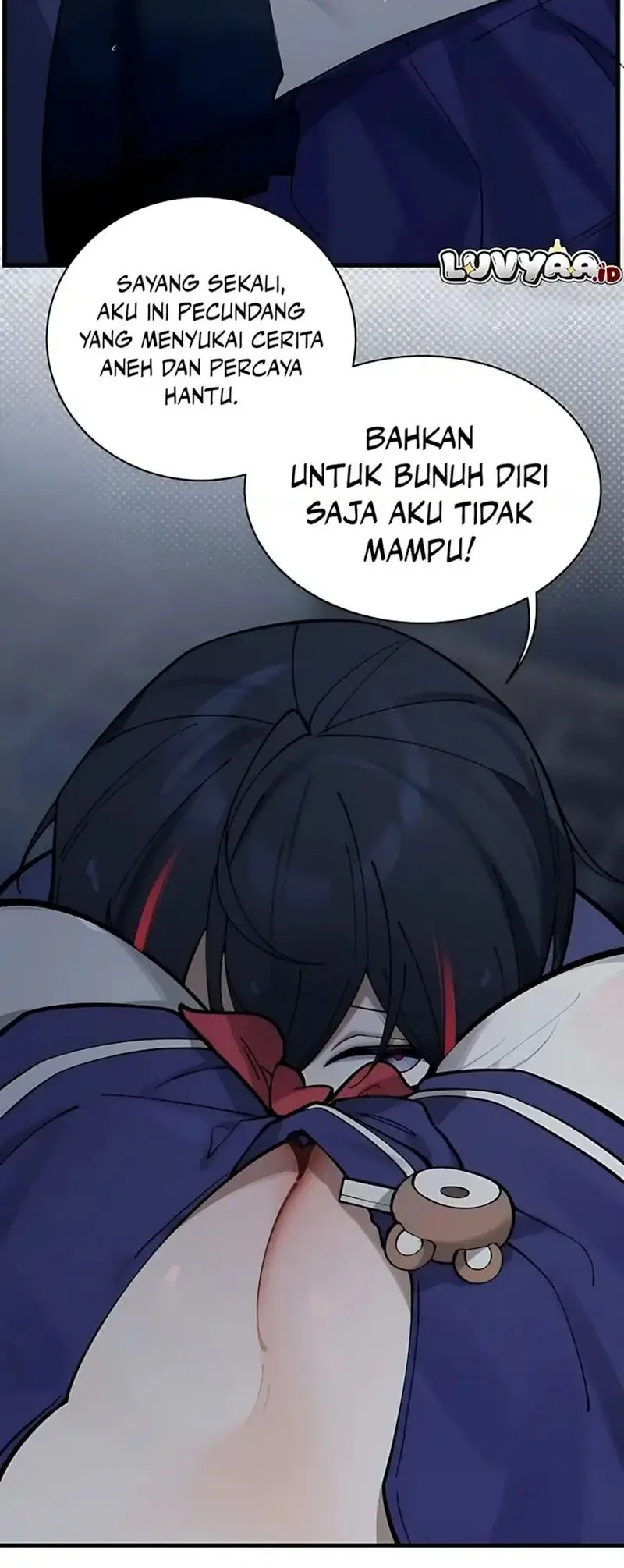 Smashing Female Ghosts with My Fists Chapter 2 Gambar 14