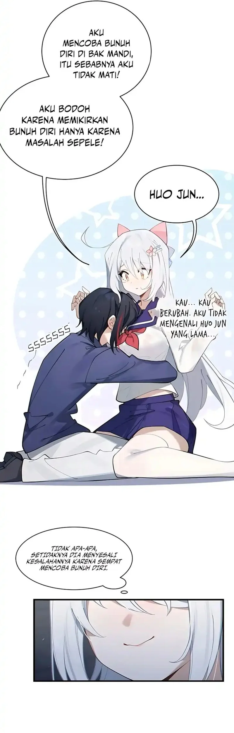 Smashing Female Ghosts with My Fists Chapter 2 Gambar 15