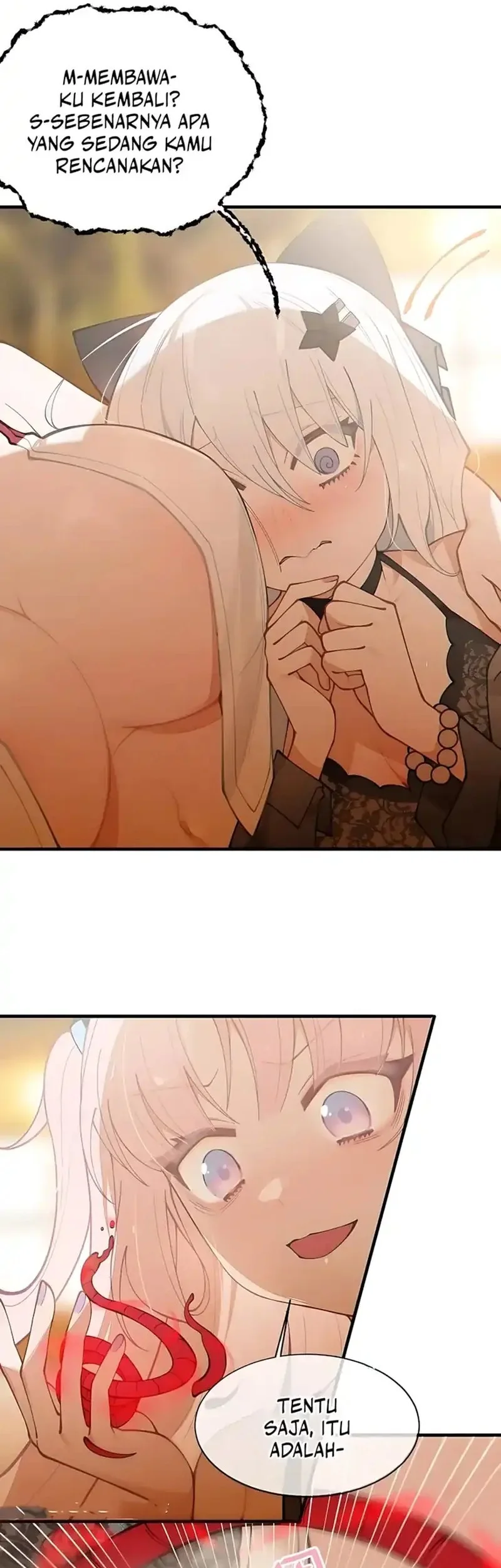 Smashing Female Ghosts with My Fists Chapter 20 Gambar 18