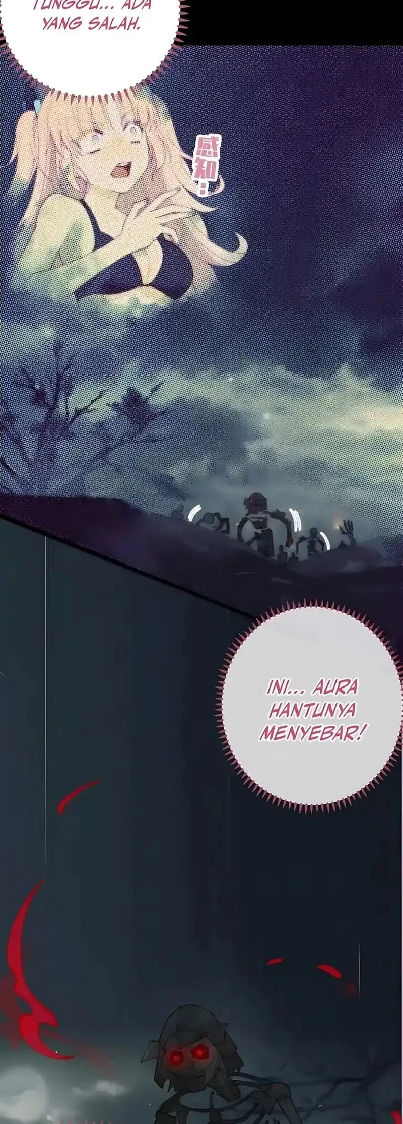 Smashing Female Ghosts with My Fists Chapter 20 Gambar 12