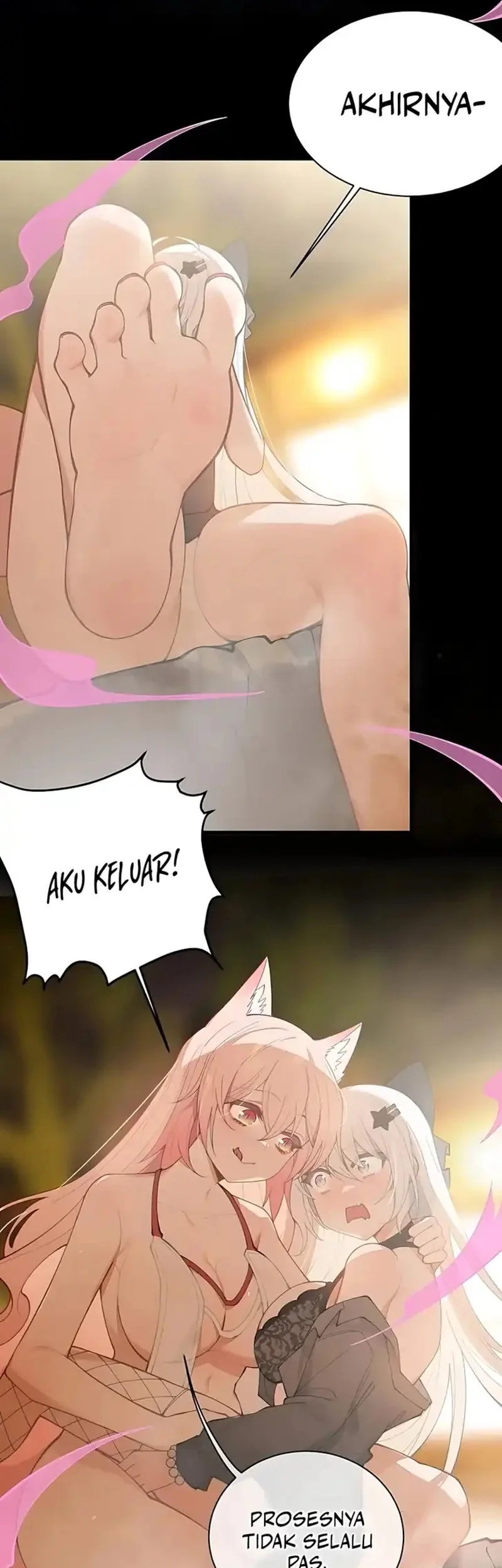 Smashing Female Ghosts with My Fists Chapter 20 Gambar 16