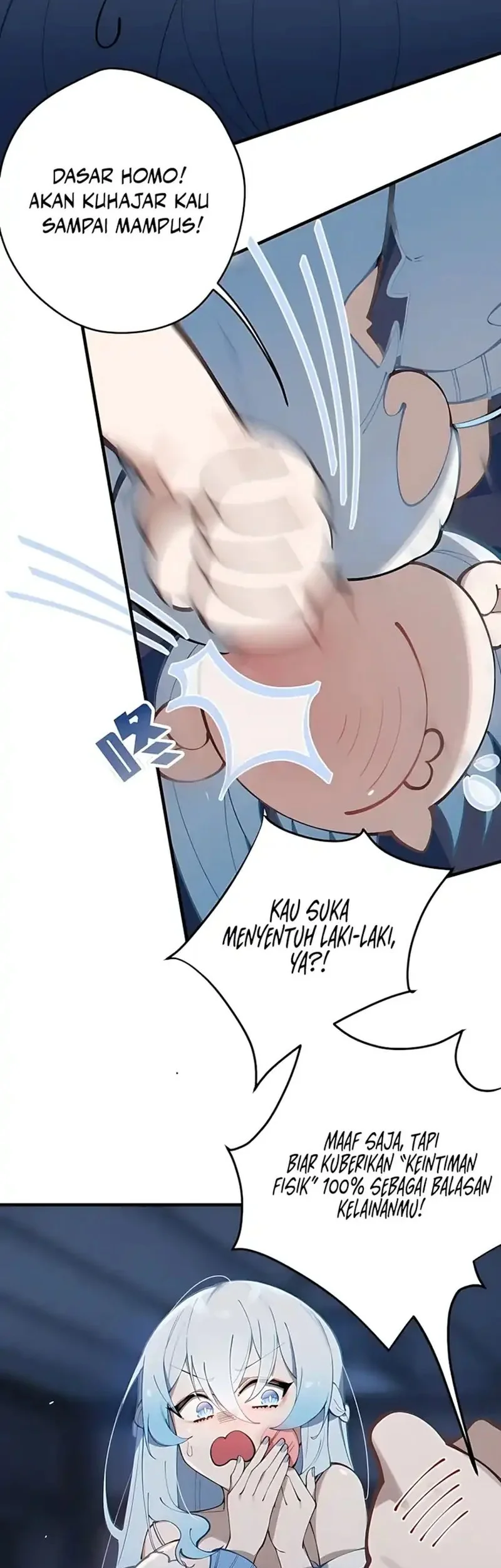 Smashing Female Ghosts with My Fists Chapter 3 Gambar 23