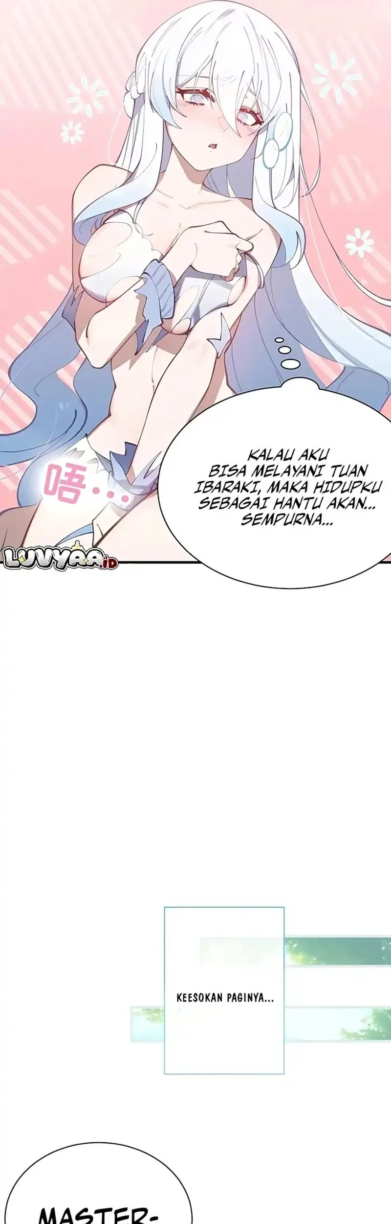 Smashing Female Ghosts with My Fists Chapter 3 Gambar 40