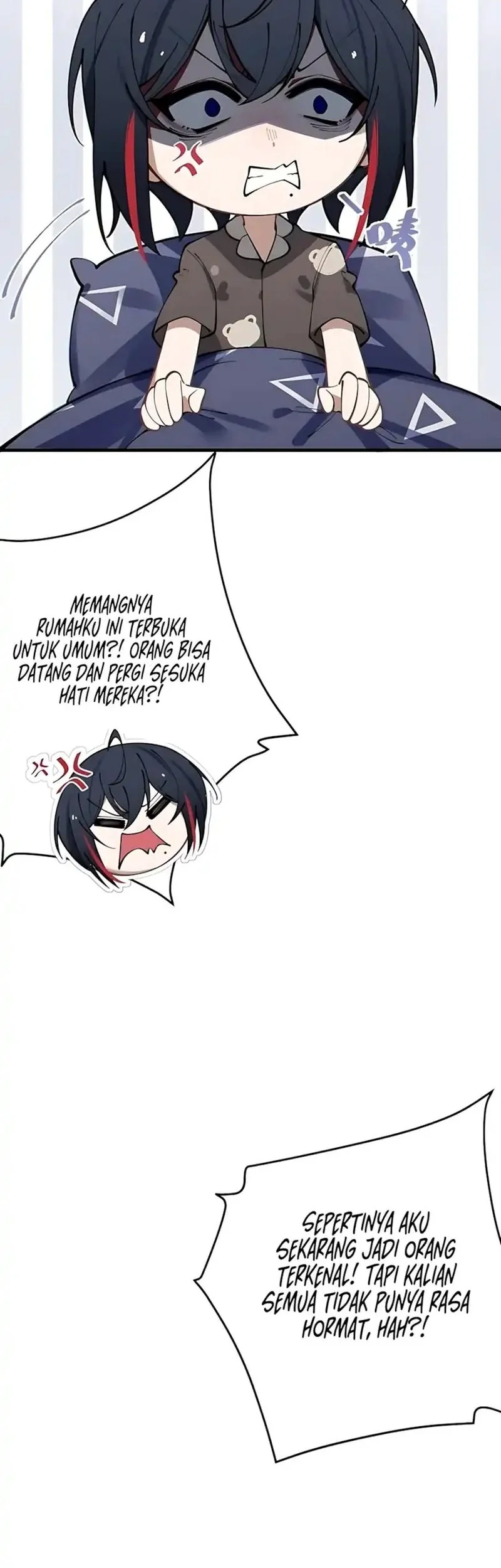 Smashing Female Ghosts with My Fists Chapter 3 Gambar 43