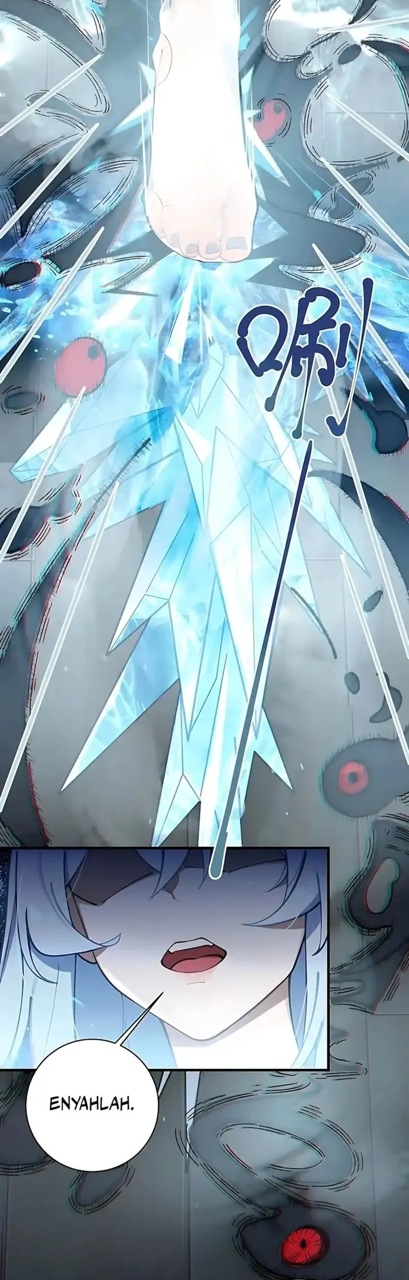 Smashing Female Ghosts with My Fists Chapter 3 Gambar 4