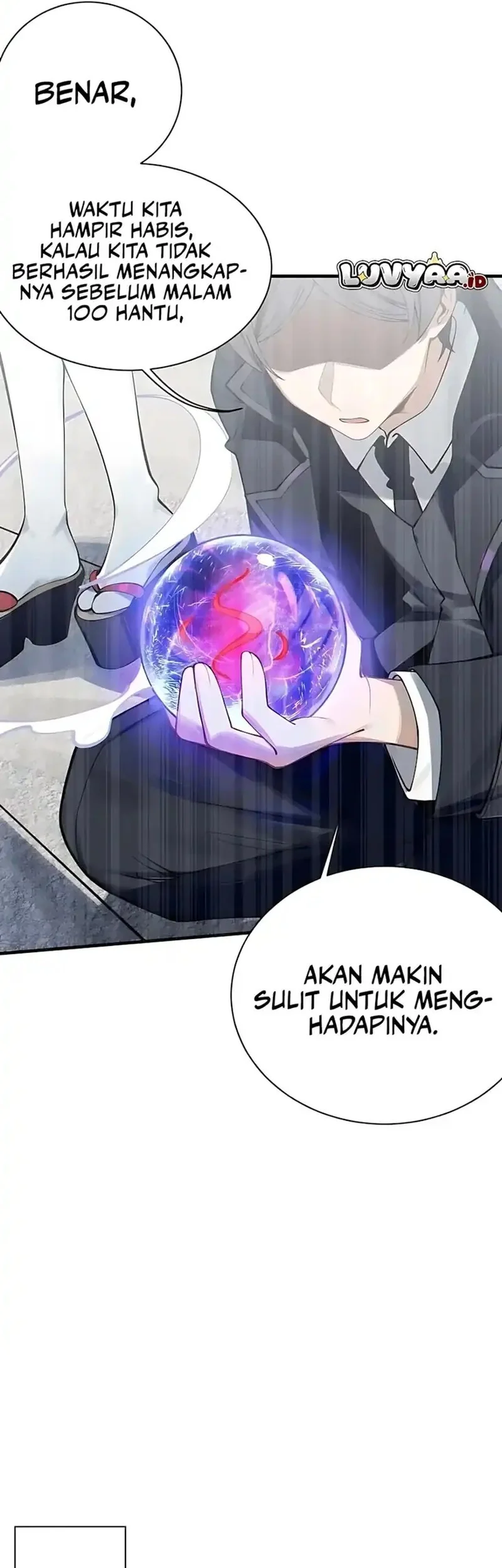 Smashing Female Ghosts with My Fists Chapter 4 Gambar 21