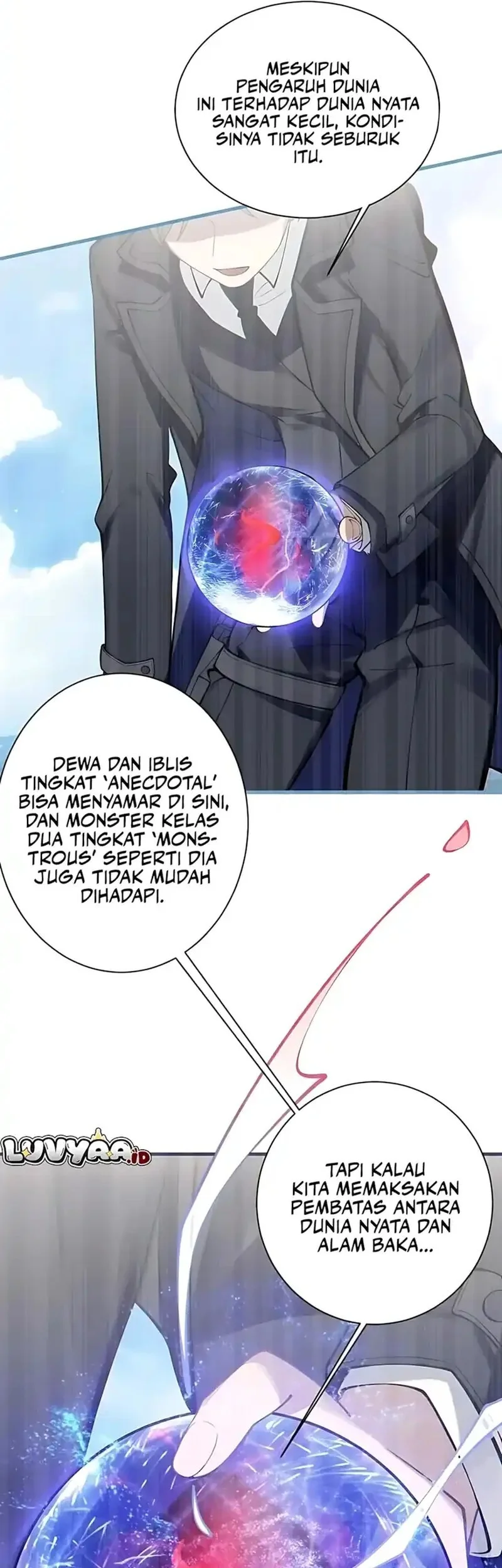 Smashing Female Ghosts with My Fists Chapter 4 Gambar 23