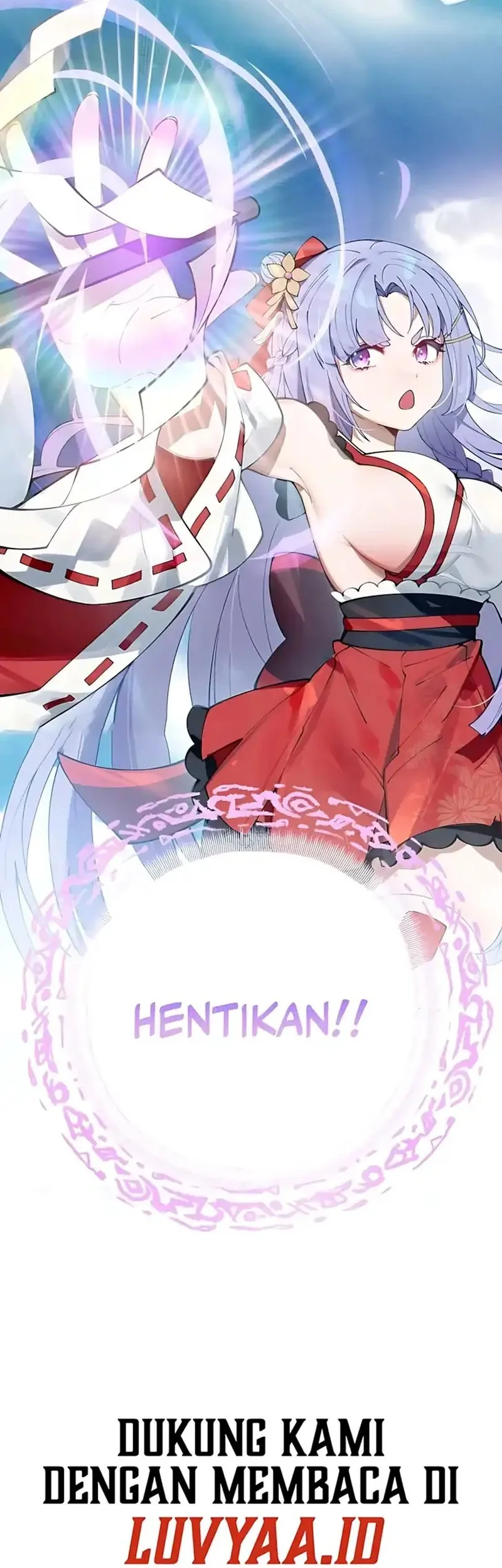 Smashing Female Ghosts with My Fists Chapter 4 Gambar 31