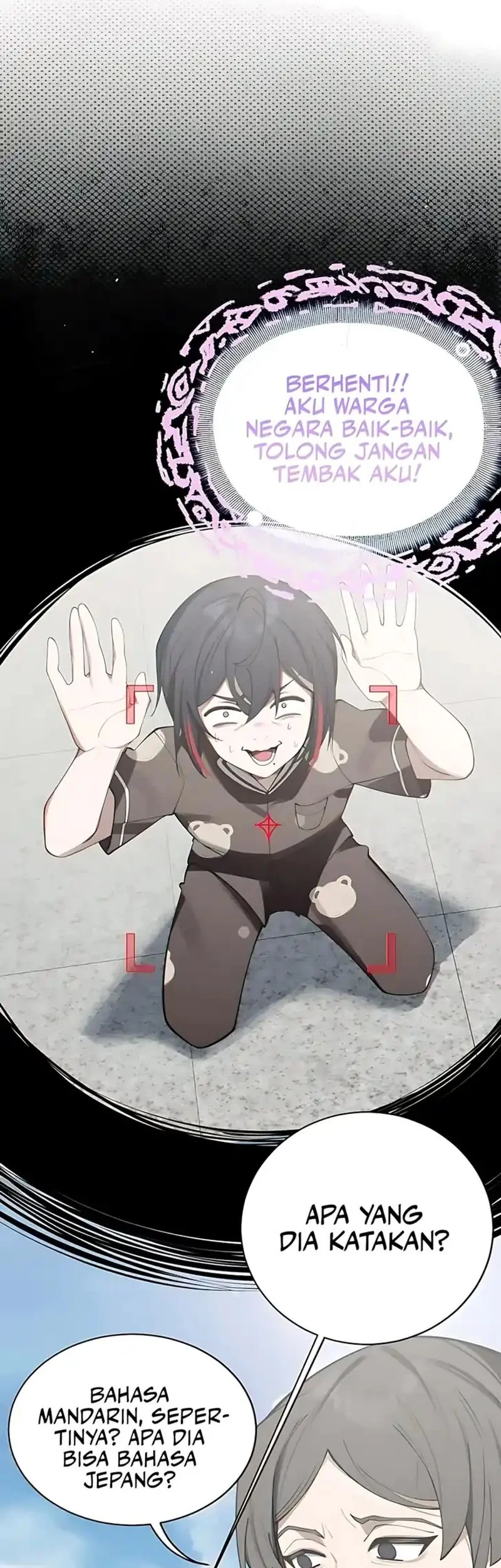 Smashing Female Ghosts with My Fists Chapter 4 Gambar 33