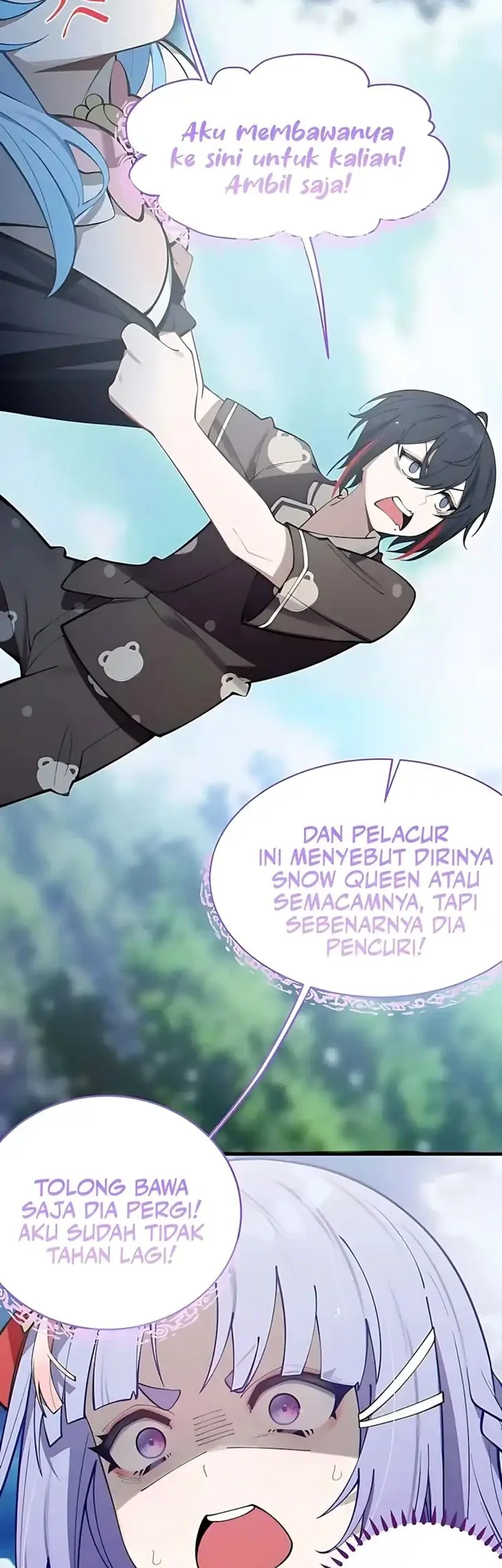 Smashing Female Ghosts with My Fists Chapter 4 Gambar 35