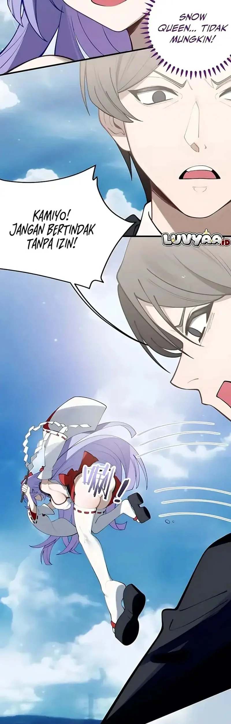 Smashing Female Ghosts with My Fists Chapter 4 Gambar 36