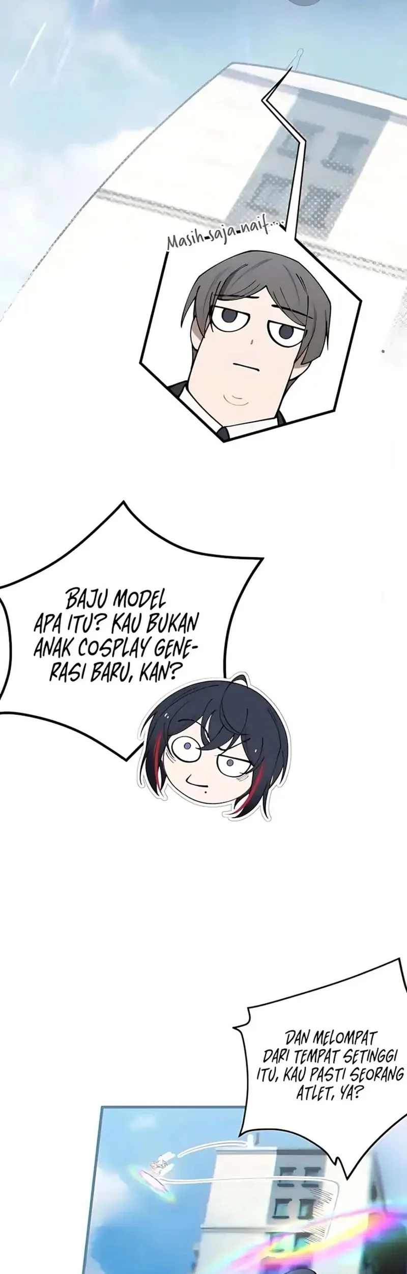 Smashing Female Ghosts with My Fists Chapter 4 Gambar 38