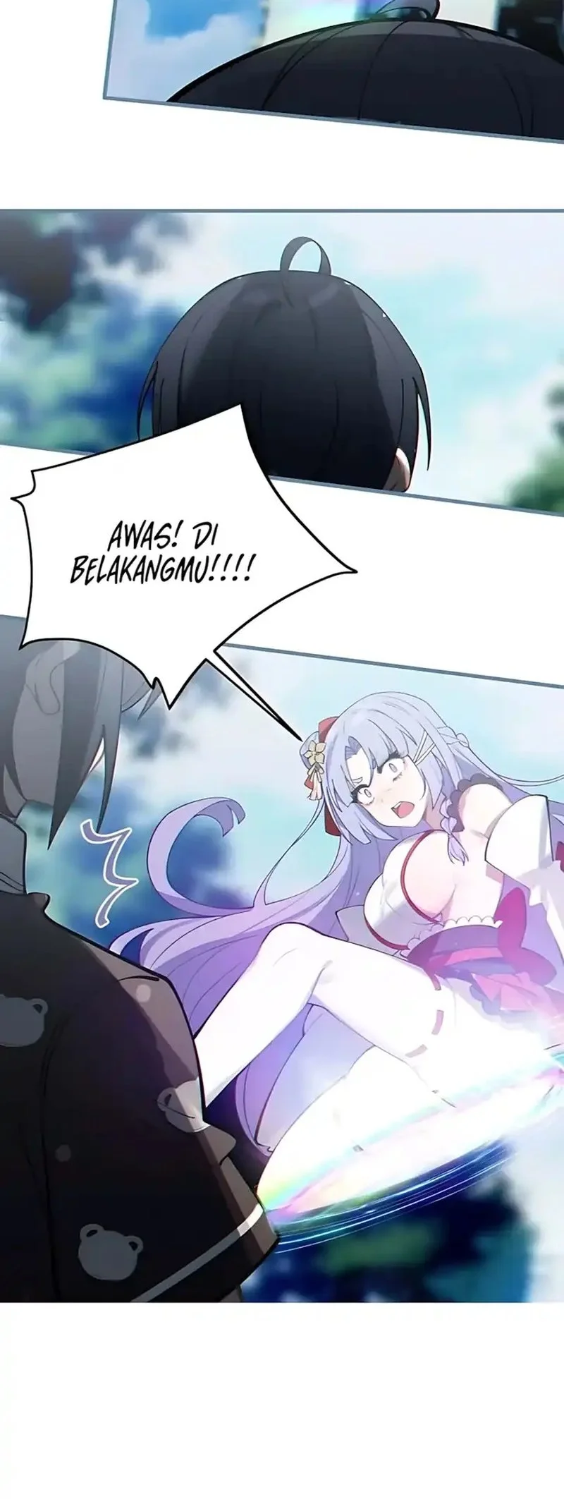 Smashing Female Ghosts with My Fists Chapter 4 Gambar 39