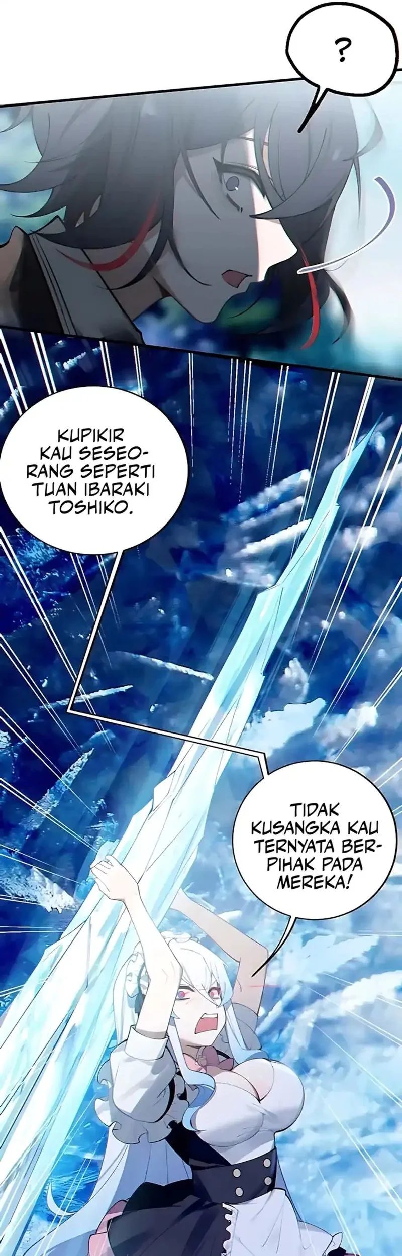 Smashing Female Ghosts with My Fists Chapter 4 Gambar 40