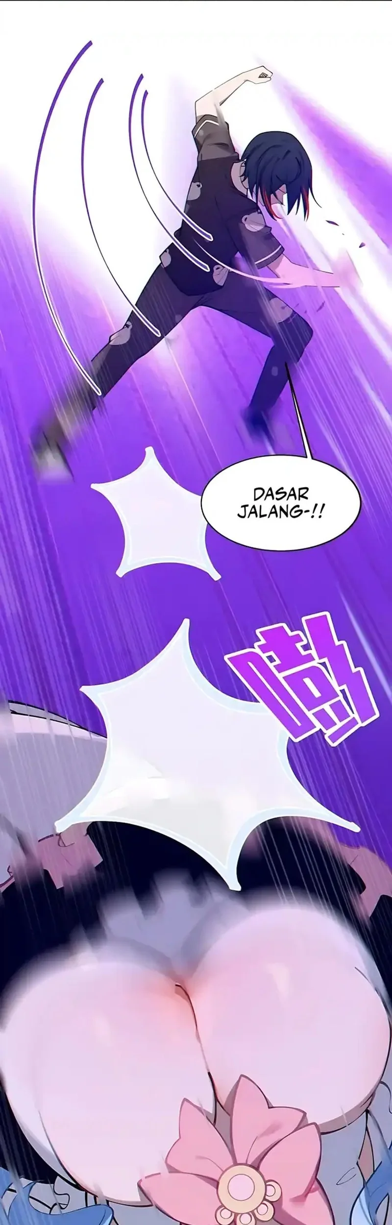 Smashing Female Ghosts with My Fists Chapter 4 Gambar 43