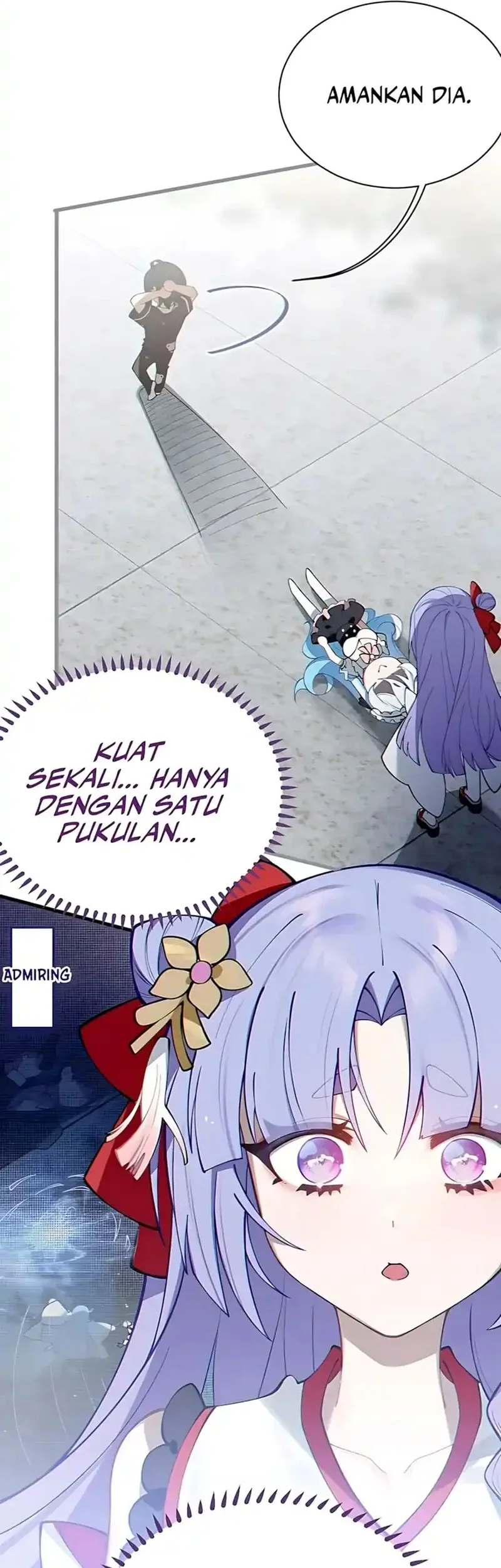 Smashing Female Ghosts with My Fists Chapter 4 Gambar 47