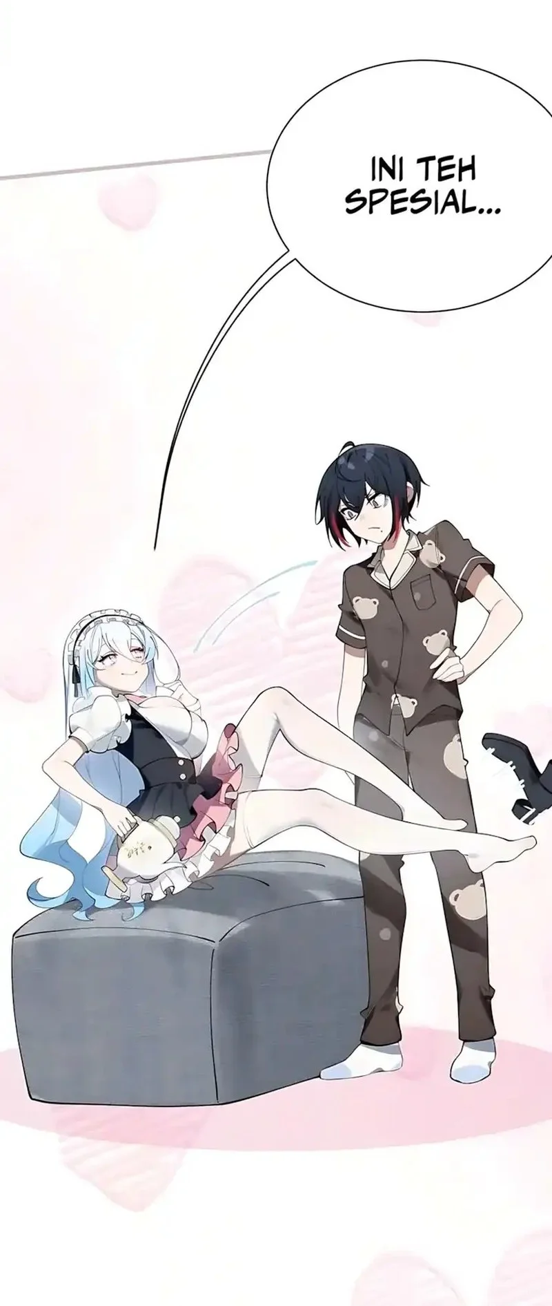 Smashing Female Ghosts with My Fists Chapter 4 Gambar 6