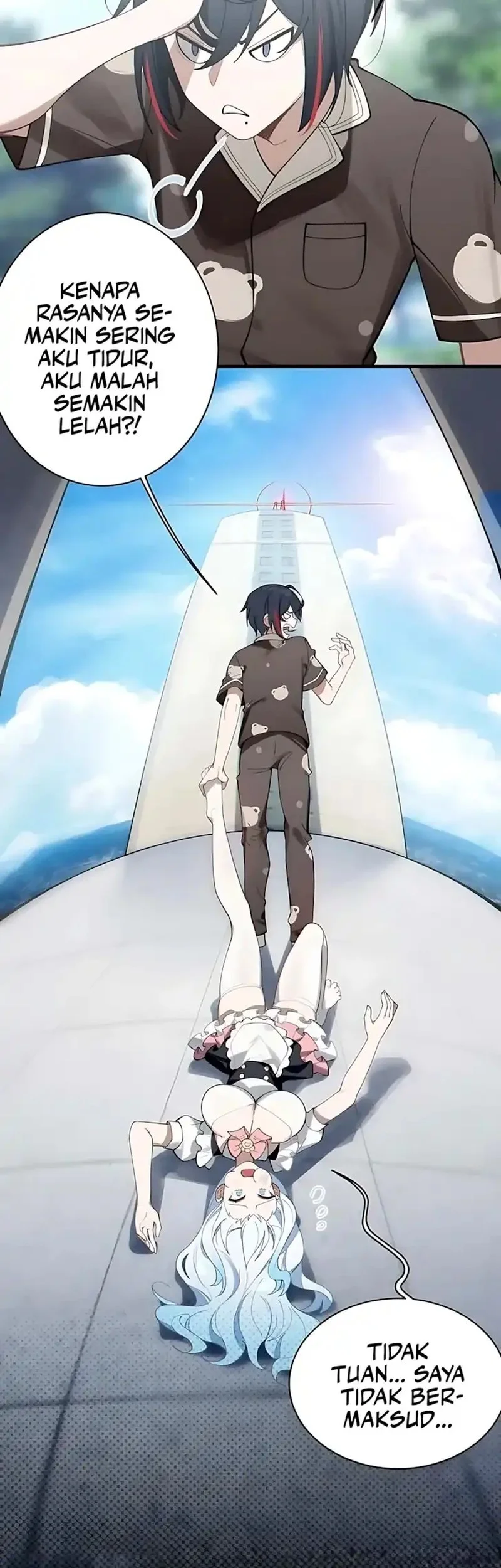 Smashing Female Ghosts with My Fists Chapter 4 Gambar 13