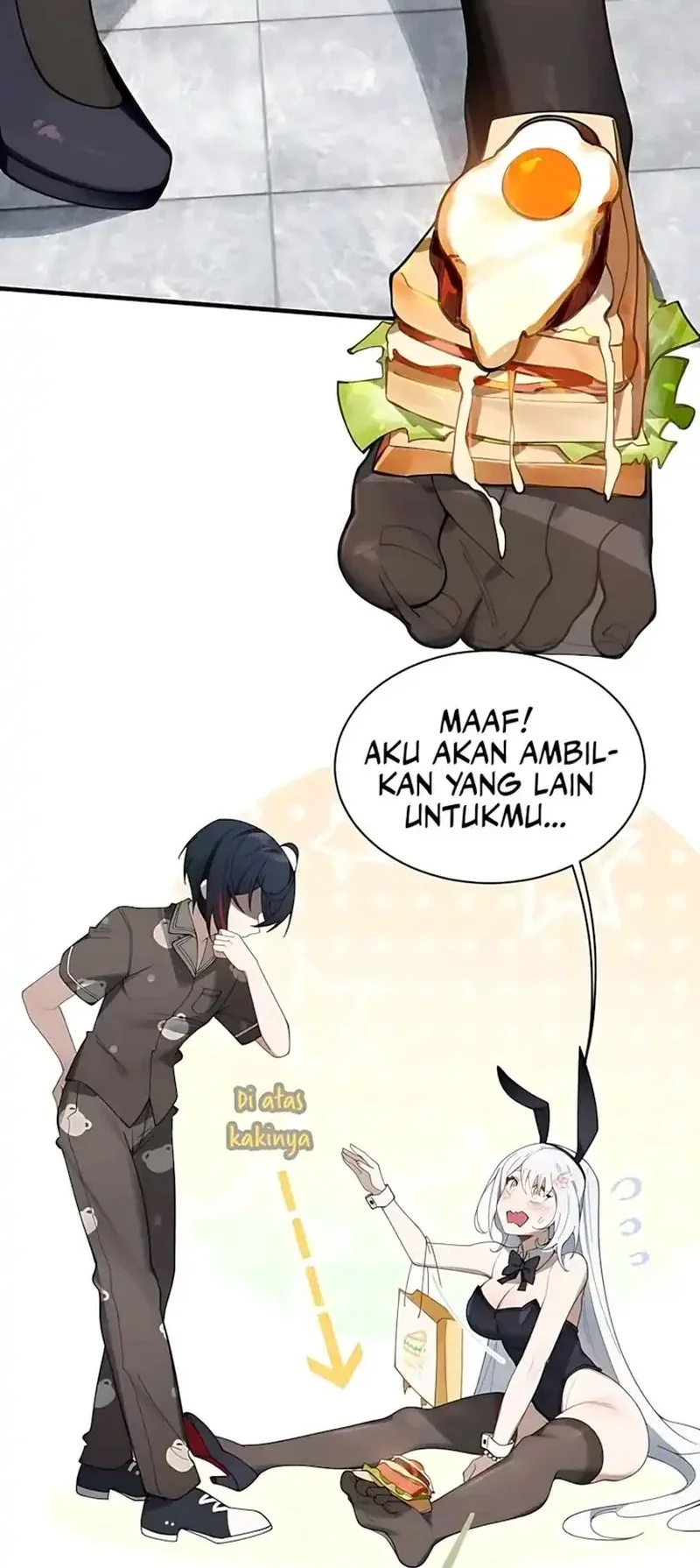 Smashing Female Ghosts with My Fists Chapter 5 Gambar 22