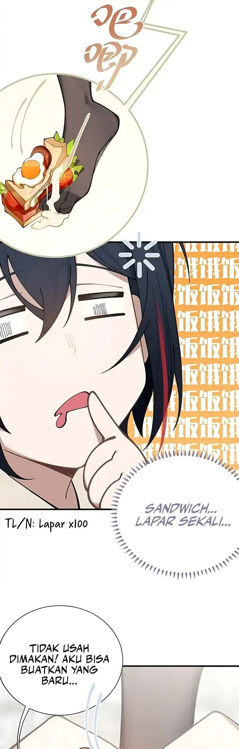 Smashing Female Ghosts with My Fists Chapter 5 Gambar 23