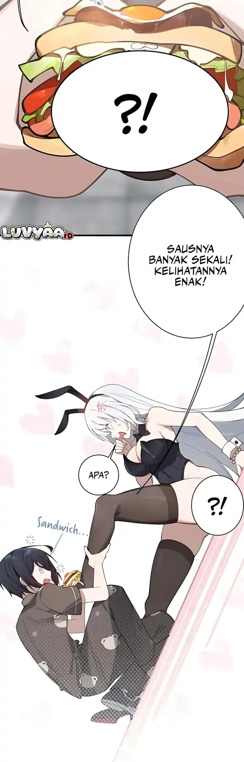 Smashing Female Ghosts with My Fists Chapter 5 Gambar 24