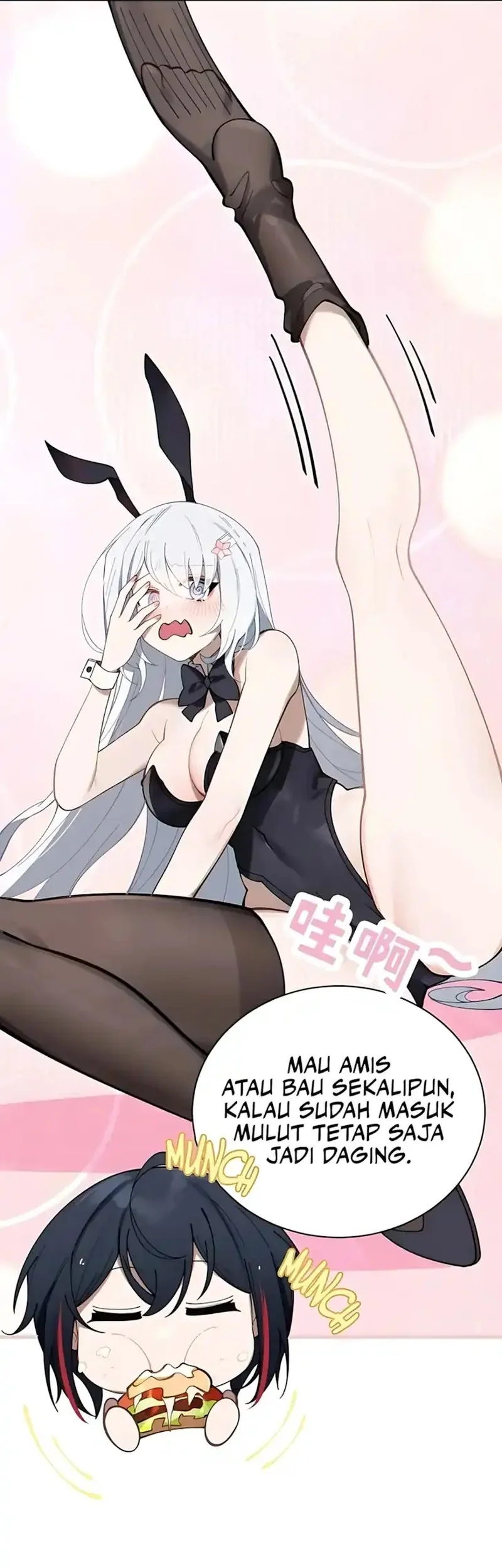 Smashing Female Ghosts with My Fists Chapter 5 Gambar 27