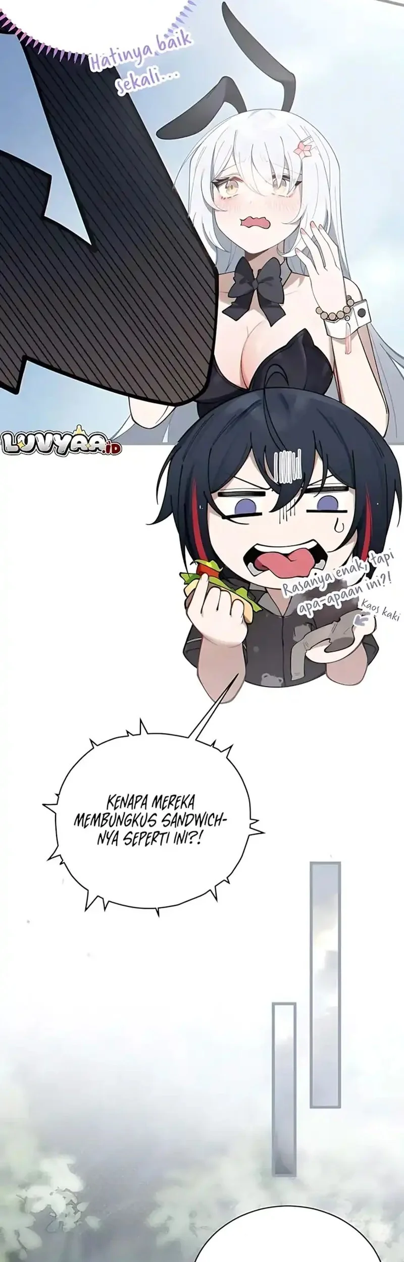 Smashing Female Ghosts with My Fists Chapter 5 Gambar 29